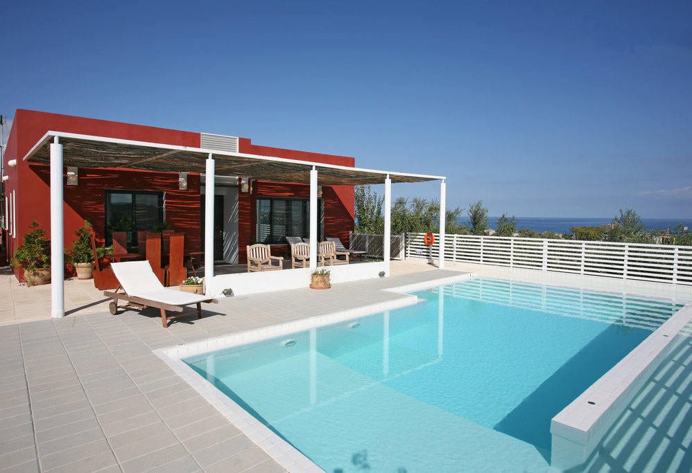 Villa Bamboo Maleme Buitenkant foto