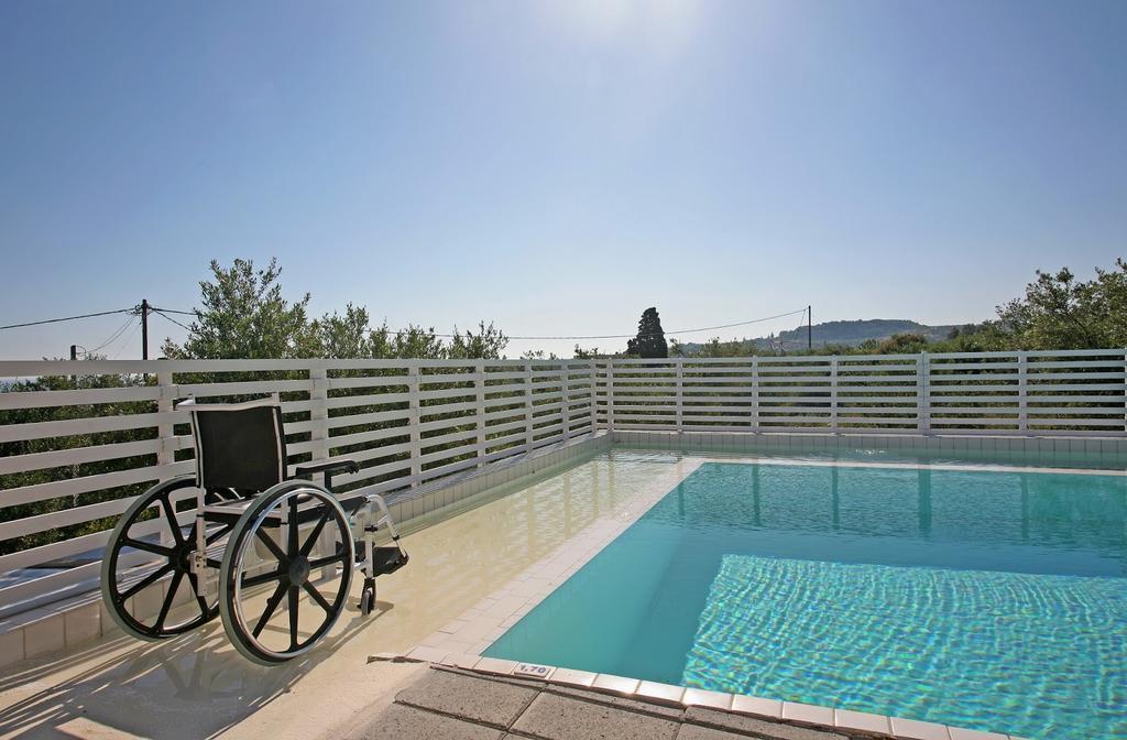 Villa Bamboo Maleme Kamer foto
