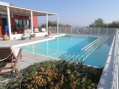 Villa Bamboo Maleme Kamer foto
