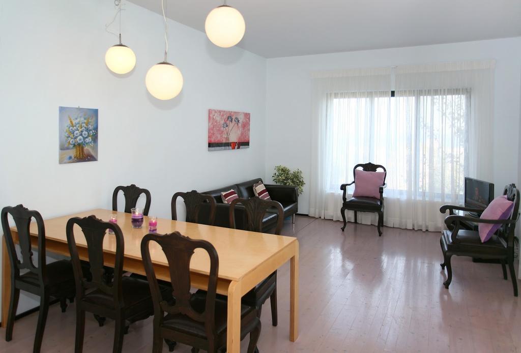 Villa Bamboo Maleme Kamer foto