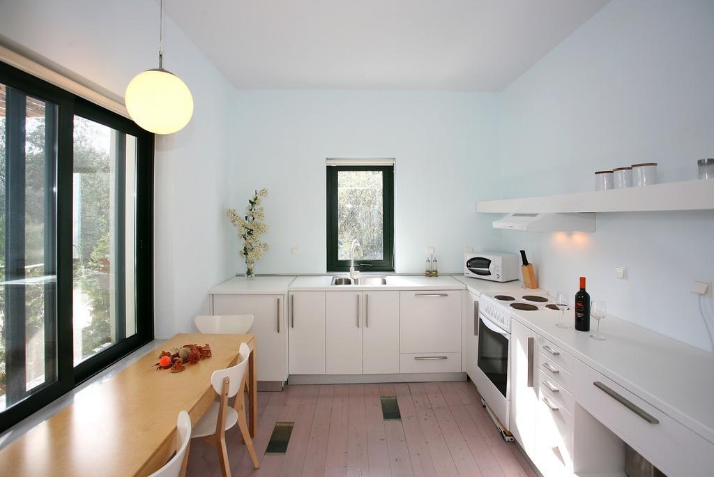 Villa Bamboo Maleme Kamer foto